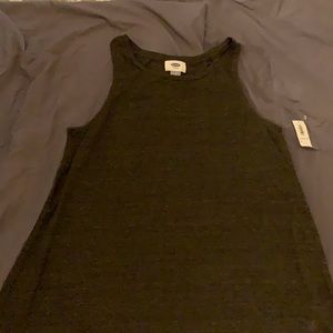 Old navy tank